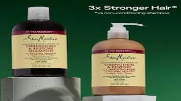 SheaMoisture Jamaican Black Castor Oil Shampoo