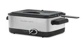 Cuisinart Deep Fryer A Comprehensive Look at Performance, Design, and Value