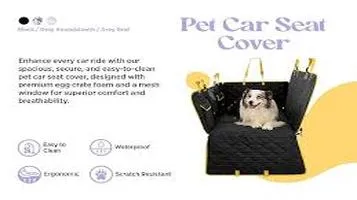 PetFusion Pet Car Seat Covers: A Comprehensive Review