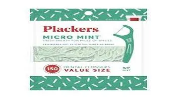 Plackers Micro Mint Dental Flossers - A Convenient Revolution in Oral Hygiene