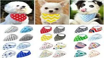 Pawsitively Posh Pet Bandanas: A Stylish and Functional Accessory for Every Pet