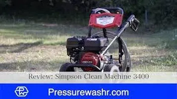 Simpson Electric Pressure Washer: A Comprehensive Review