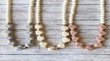 Wooden Bead Necklaces - A Timeless Adornment