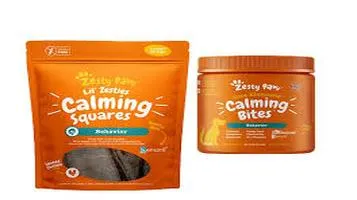 Review of Zesty Paws Calming Chews: Calming Aids for Pets