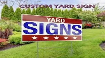 Personalized Yard Signs: A Perfect Blend of Creativity and Practicality