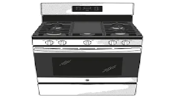 Review of GE Appliances Stove