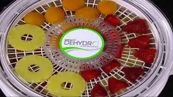 Review of the Presto Food Dehydrator