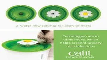 Catit Flower Fountain Pet Automatic Water Dispenser