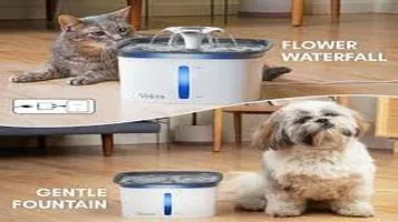 Veken Pet Fountain A Must-Have for Pet Owners