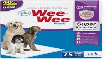 Review of Wee-Wee Puppy Pads: A Reliable Solution for Your Puppy’s Potty Training Needs