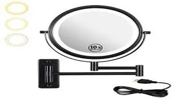 Review of Wall-Mounted Makeup Mirrors