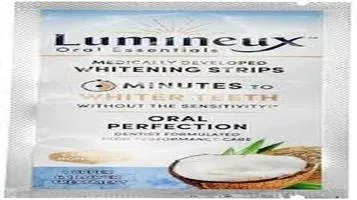 Lumineux Oral Essentials Teeth Whitening Strips