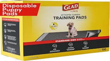 Glad for Pets Black Charcoal Puppy Pads Review