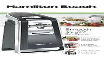 Review of the Hamilton Beach Electric Can Opener