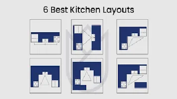 Most Popular Kitchen Layouts