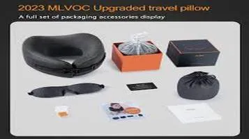 MLVOC Travel Pillow A Comprehensive Look