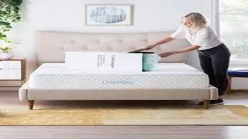 Linenspa Gel-Infused Memory Foam Mattress Topper