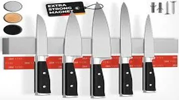 Magnetic Knife Strips – A Game Changer in Kitchen Organization