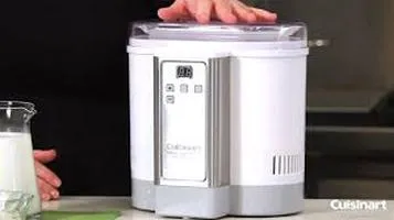 Cuisinart Yogurt Maker A Game-Changer for Homemade Yogurt Enthusiasts