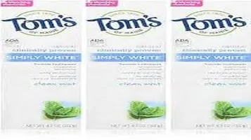 Tom's of Maine Simply White Toothpaste