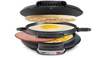 Hamilton Beach Sandwich Maker Review