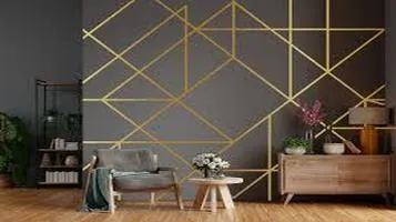 Geometric Wall Decals: A Modern Touch to Interior Design