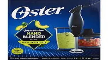 Oster Immersion Blender Review