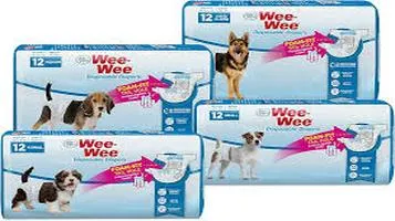 Wee-Wee Diapers for Dogs and Cats