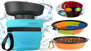 Review of the Chuckit! Pet Travel Food and Water Containers