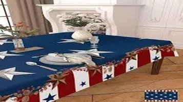 Star-Spangled Tablecloths: A Burst of Patriotic Elegance