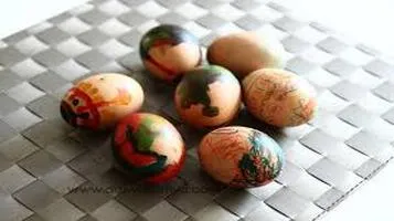 Edible Egg Decorating Markers