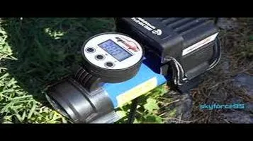 EPAuto 12V DC Portable Air Compressor Pump Review