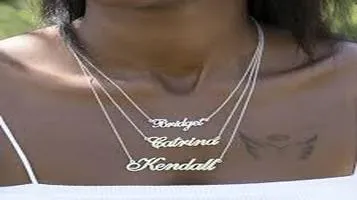 Name Necklaces: A Timeless and Personalized Jewelry Choice