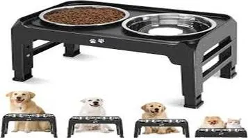 AmazonBasics Elevated Feeding Station