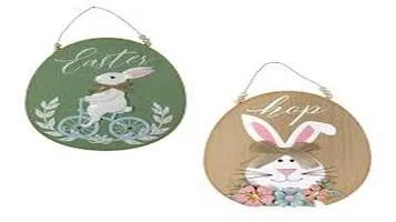 Easter Bunny Wall Hangings