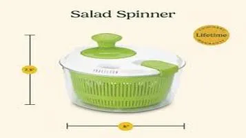 Review of the Cuisinart Salad Spinner