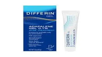 Review of Differin Adapalene Gel 0.1% Acne Treatment