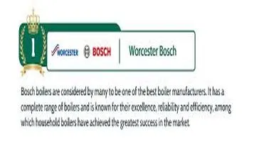 Bosch Boiler – Efficiency and Reliability at Its Best