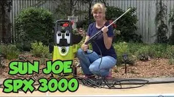 Sun Joe Electric Pressure Washer Review