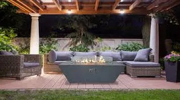 Outdoor Fire Pit Table Review