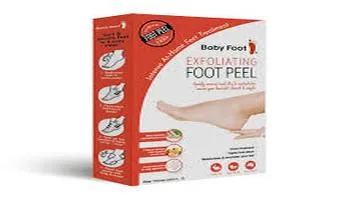 Baby Foot Exfoliation Foot Peel