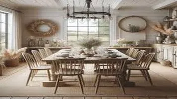 Farmhouse Dining Sets: A Blend of Rustic Charm and Modern Comfort