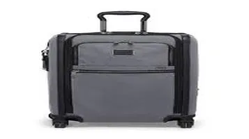 Tumi Alpha 3 - The Epitome of Luxury and Functionality in Travel Gear