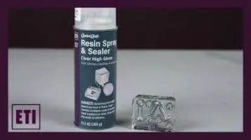 Product Resin Sealer Spray