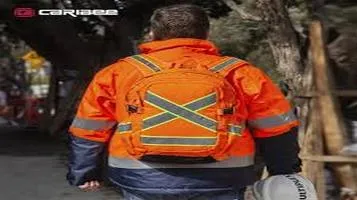 High-Visibility Safety Backpack