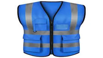 High-Visibility Vest - Essential Safety Gear for All Situations