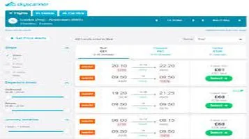 Skyscanner: The Pinnacle of Flight Comparison Websites