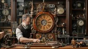 Antique Clocks: Timeless Treasures of Art and Engineering