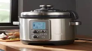 Breville Pressure Cooker - A Versatile Kitchen Companion