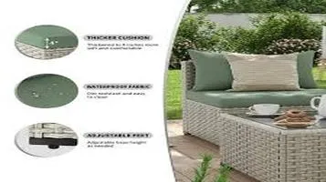 Eco-Friendly Outdoor Sectional: A Blend of Comfort and Sustainability